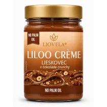 Liloo Crème Lískový Oříšek v Čokoládě Crunchy LIOVELA