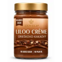 Liloo Crème Oříškovo-Kakaový Bez Cukru | Krém LIOVELA
