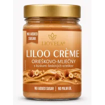 Liloo Crème Oříškovo-Mléčný s Kousky Lískových Oříšků LIOVELA