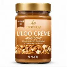Liloo Crème Nut Caramel Chocolate Coconut Sugar | LIOVELA Cream
