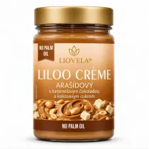 Liloo Crème Oříškový Karamelová Čokoláda Kokosový Cukr LIOVELA