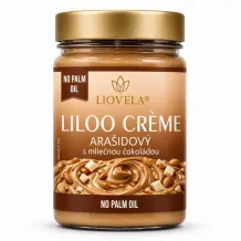 Liloo Crème Peanut Butter with Milk Chocolate | LIOVELA Cream