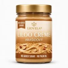 Liloo Crème 100% Reine Erdnussbutter | LIOVELA Creme