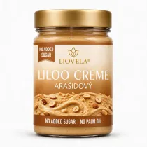 Erdnussmus 100 %, Liloo Crème | Liovela