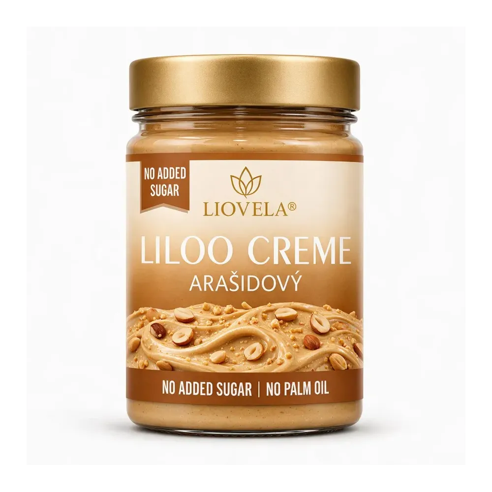 Liloo Crème 100% Pure Peanut Butter | LIOVELA Cream