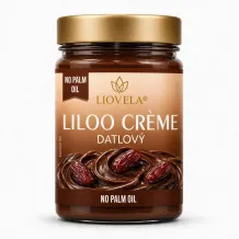 Liloo Crème Date No Sugar | LIOVELA Cream