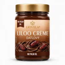 Krem orzechowy z syropem daktylowym, Liloo Crème | Liovela