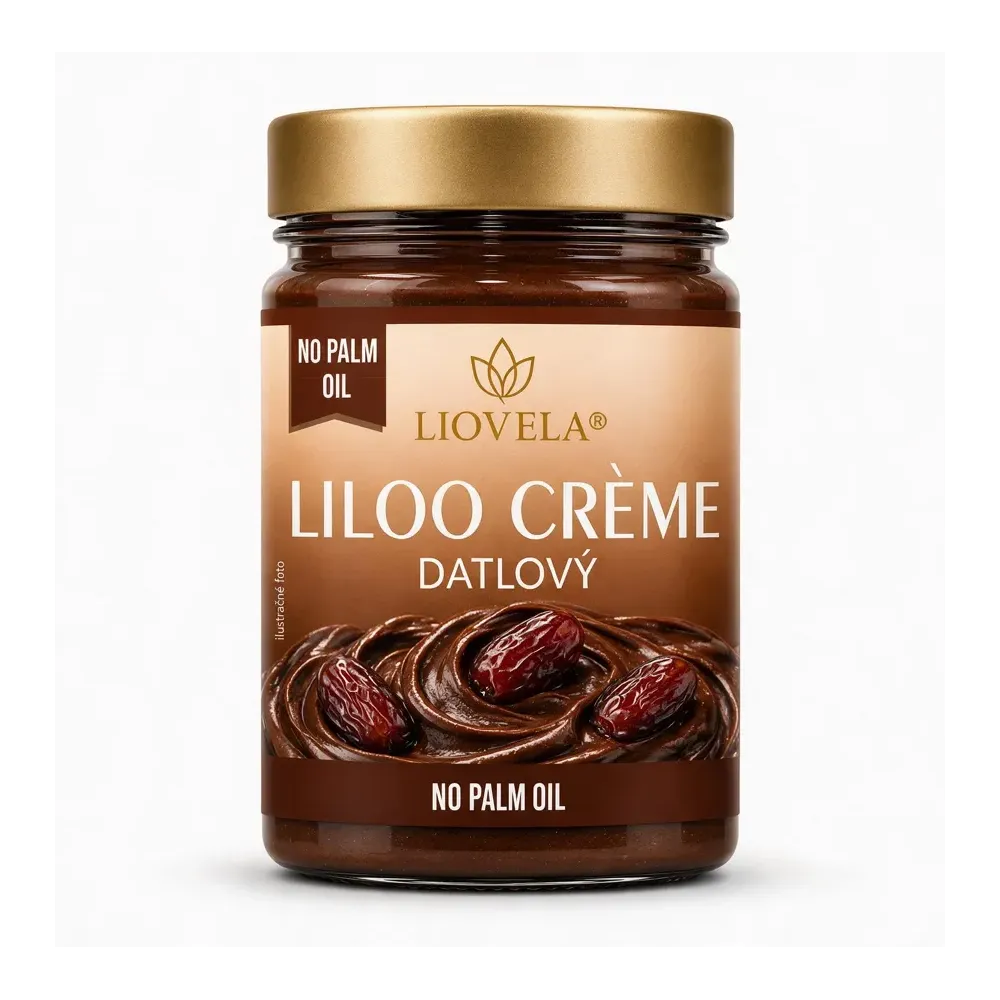 Liloo Crème Datlový Bez Cukru | Datlový Krém LIOVELA