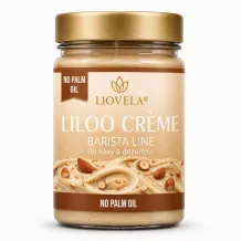 Liloo Crème Migdałowy Barista Line | Krem do Kawy i Deserów LIOVELA