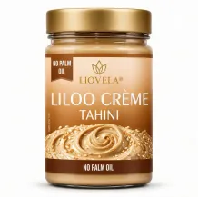 Liloo Crème Tahini 100% | Sesame Paste LIOVELA