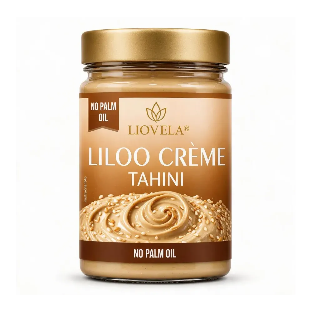 Liloo Crème Tahini 100% | Sesammus LIOVELA