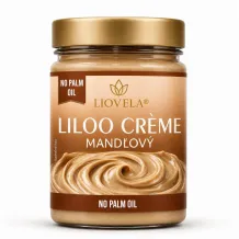Liloo Crème Mandlový Bez Cukru | Mandlový Krém LIOVELA