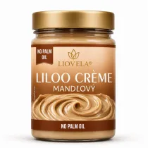 Mandľový krém v štýle marcipánu, Liloo Crème | Liovela