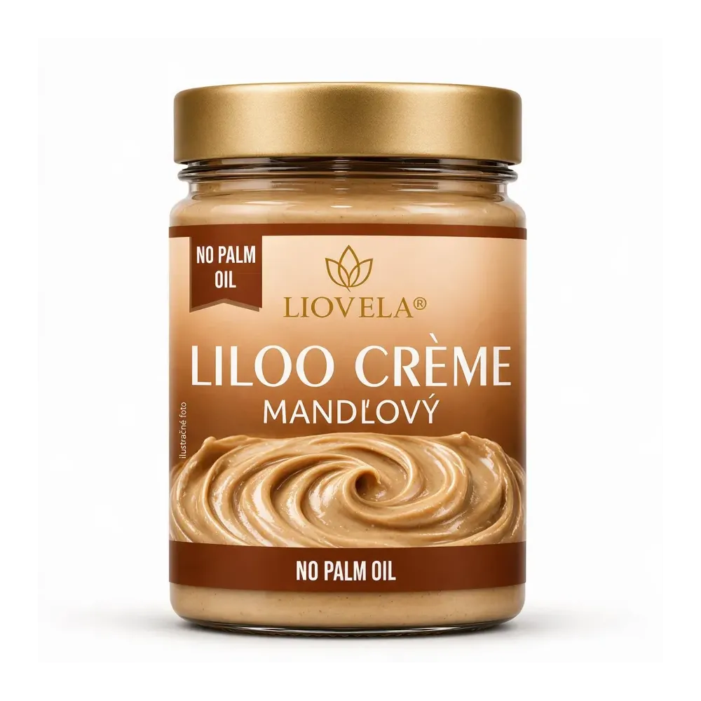 Liloo Crème Mandel Ohne Zucker | LIOVELA Creme