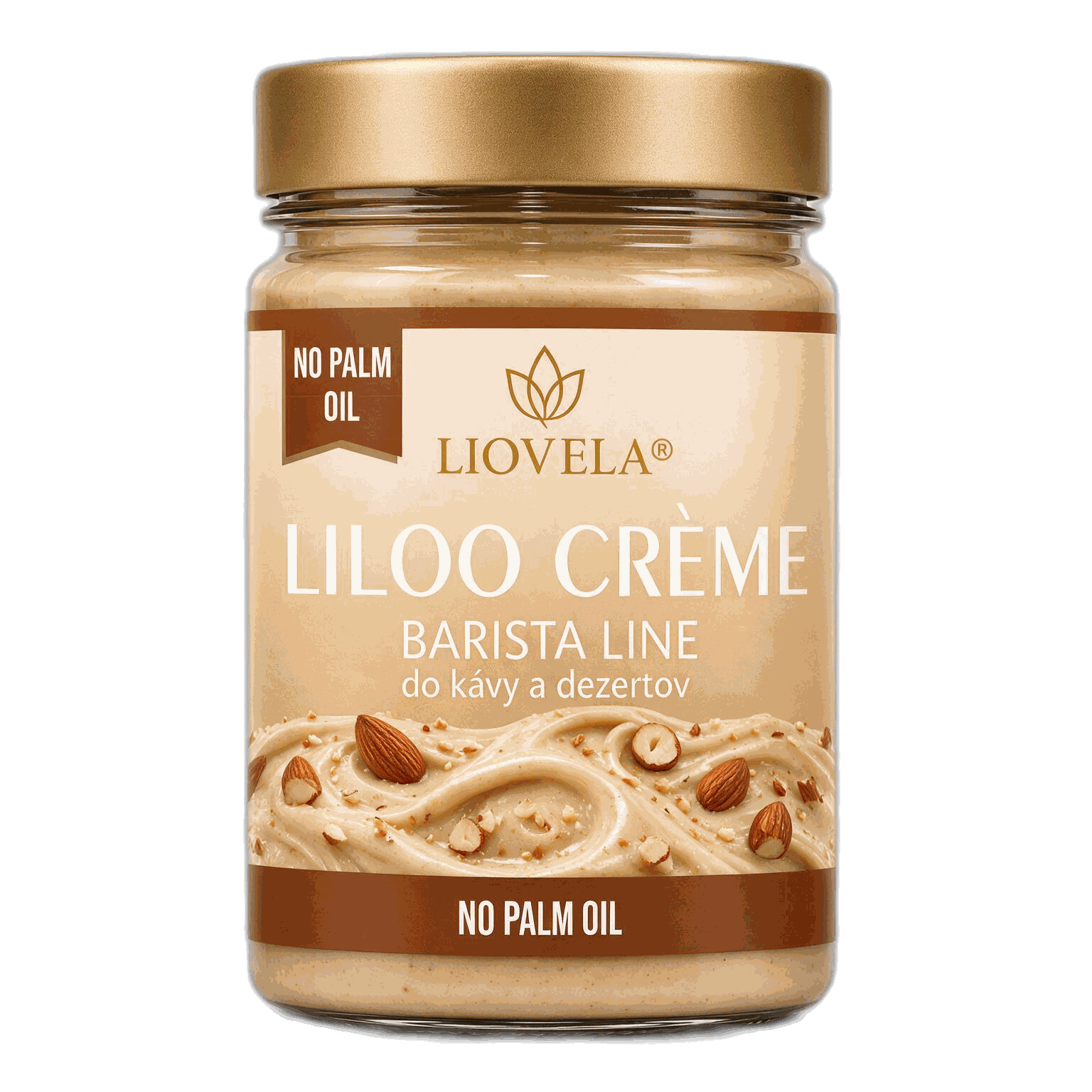 Liloo Crème Barista Line - sklenice