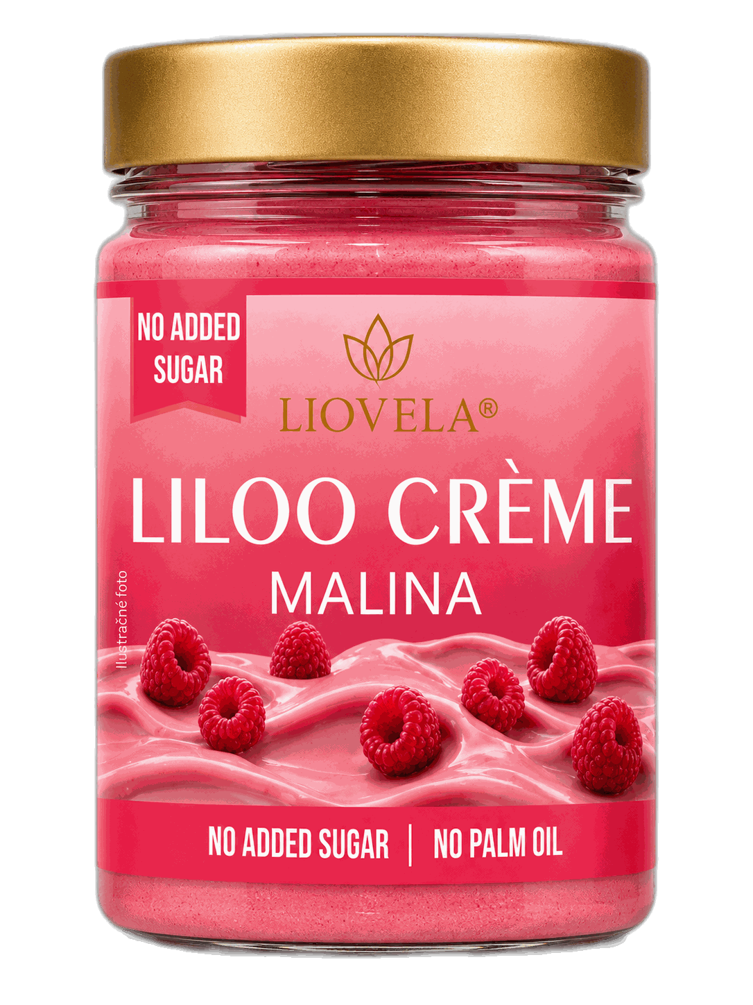 Liloo Crème Malina - sklenice