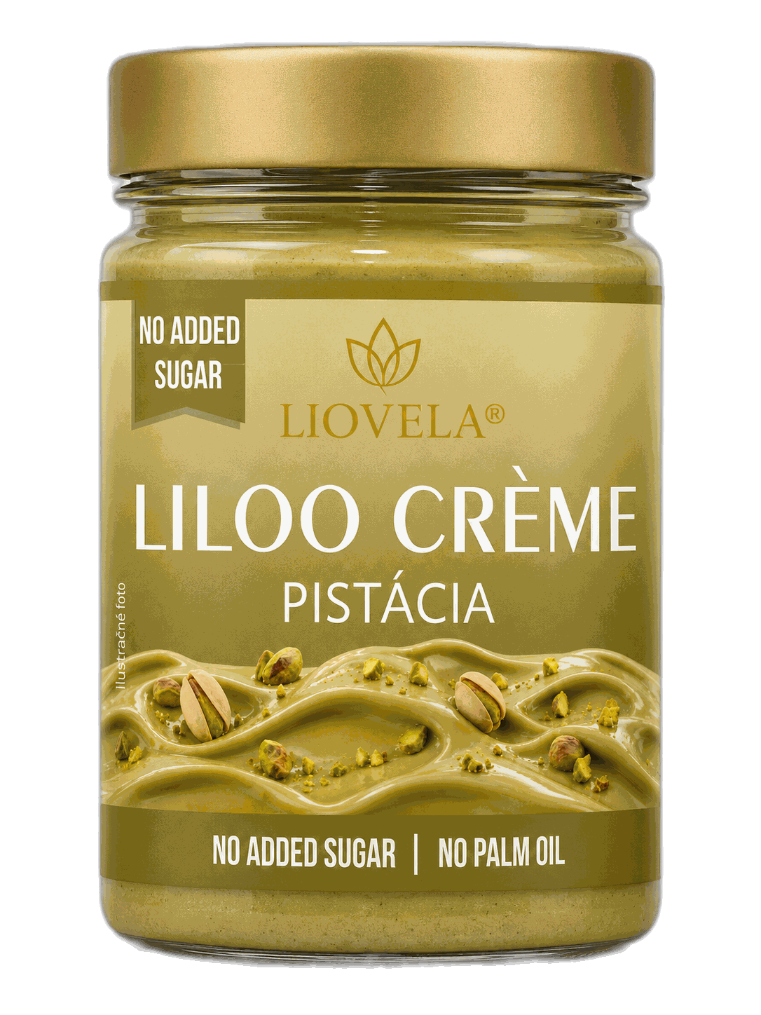 Liloo Crème Pistácie - sklenice