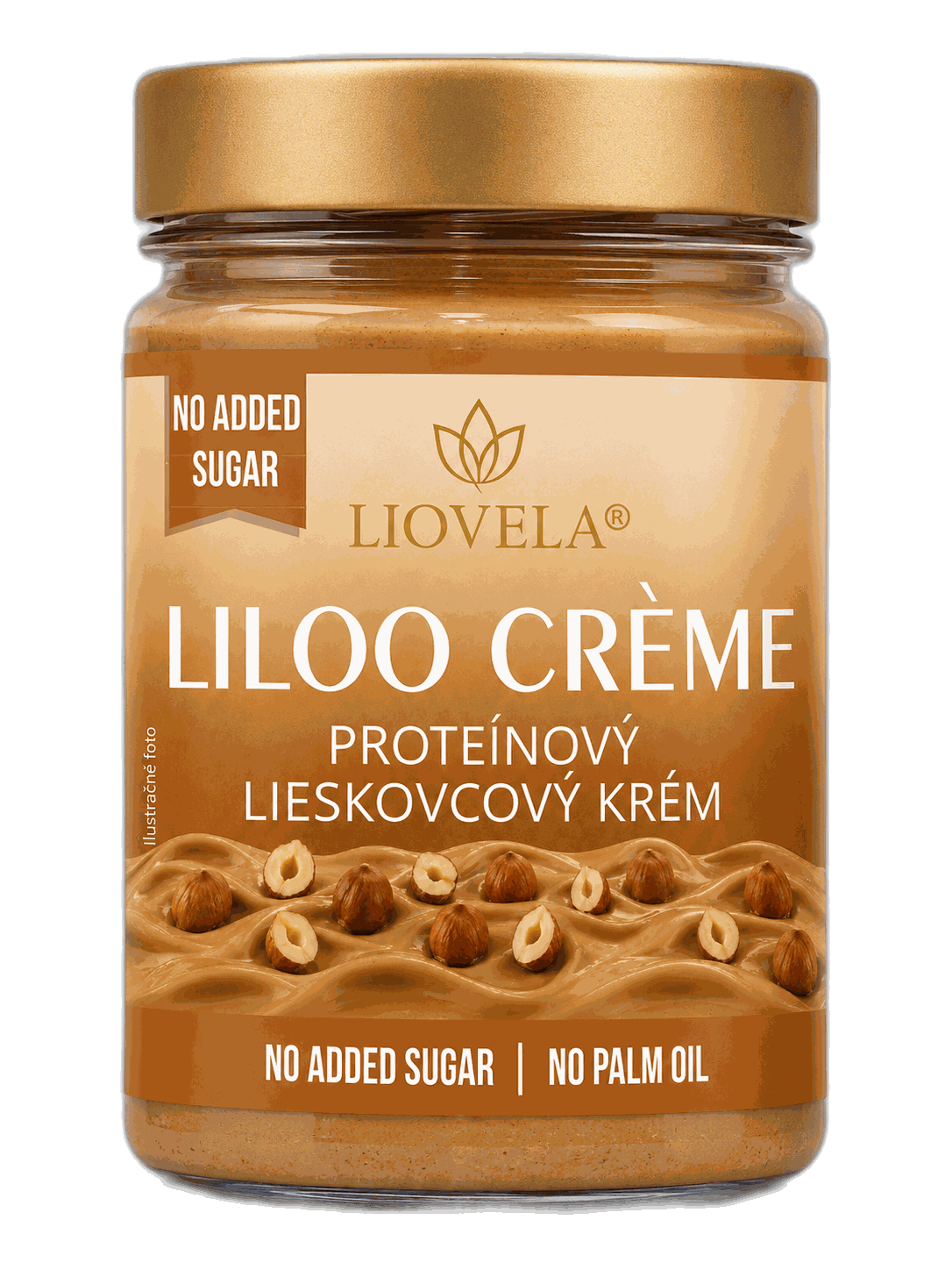 Liloo Crème Protein Hazelnut - jar