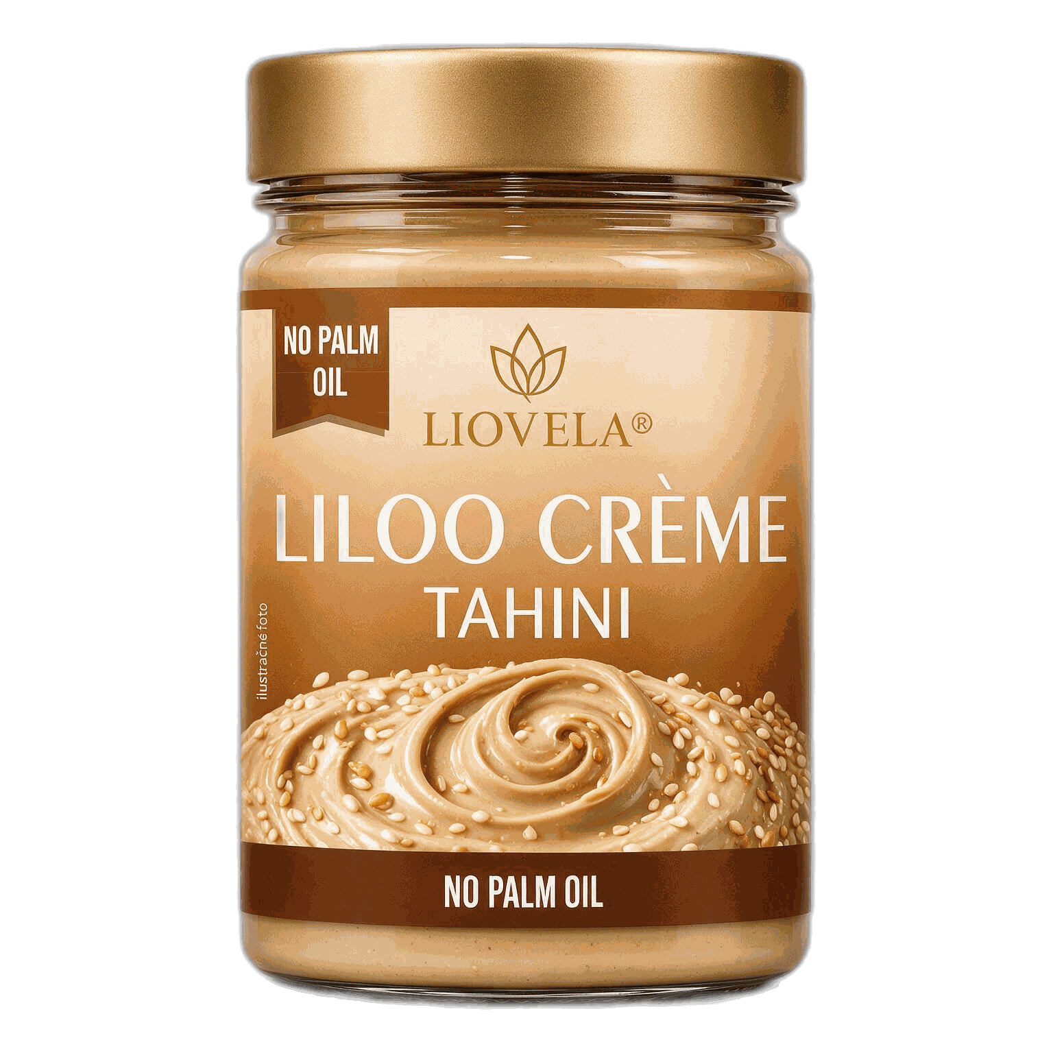 Liloo Crème Tahini - sklenice
