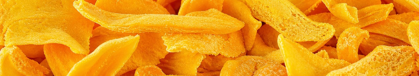 Mango Lyofilizované - velké, zlaté plátky